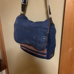 COACHショルダーバッグの画像