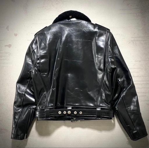 Harley Davidson ムートンレザージャケット L 【公式通販】