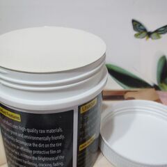 💗新品💗タイヤＷＡＸ大容量💗長持ちする輝き増強剤・保護剤配合　４５０ｍｌ　スポンジ付きの画像