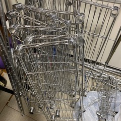 ステンレス棚×4の画像