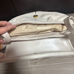 牛革　レディースバッグ　新品の画像