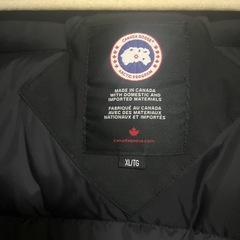 カナダグースジャンバー
の画像