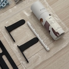 壁掛けテレビ　エイトリビング フロート　EIGHTLIVING FLOAT 美品の画像