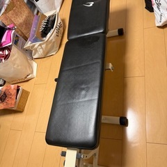 ボディメーカー　　トレーニングベンチの画像