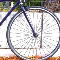 ASAHI レユニオン コーレル ¥64,900円メタリックパープル　ロードバイク　16 S　 デュアルコントロールレバー￥14800 ロードバイク外装16段変速機付　サイクルベースあさひ　Craeice ｷｬ━━━━(ﾟ∀ﾟ)━━━━!!の画像