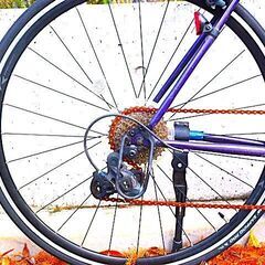 ASAHI レユニオン コーレル ¥64,900円メタリックパープル　ロードバイク　16 S　 デュアルコントロールレバー￥14800 ロードバイク外装16段変速機付　サイクルベースあさひ　Craeice ｷｬ━━━━(ﾟ∀ﾟ)━━━━!!の画像