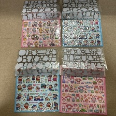 立体2枚組シールの画像