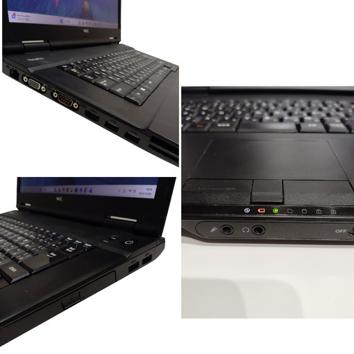 NEC VersaPro VK26MX-H(Win11Pro core-i5 メモリ8GB SSD240 office2021）