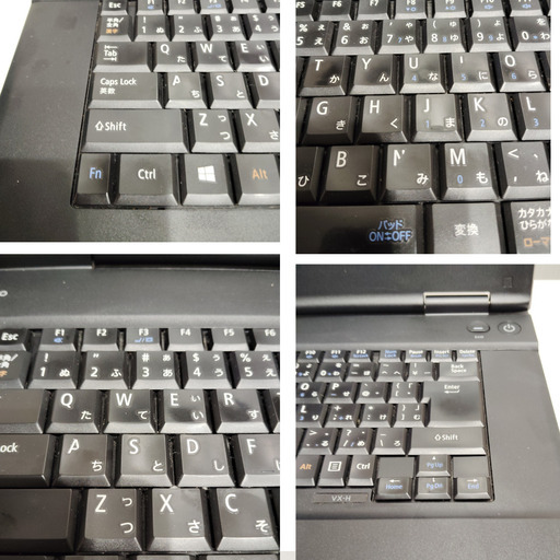 NEC VersaPro VK26MX-H(Win11Pro core-i5 メモリ8GB SSD240 office2021）