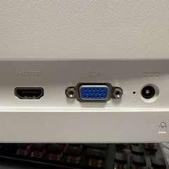 【ジャンク品】PCモニター21.5インチHPフルHD　の画像
