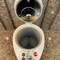 タイガー　電気ポット　2.2L 　クエン酸洗浄モード、玉露モード付きの画像