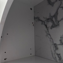 LOWYA　大理石風マントルピース 韓国インテリアの画像