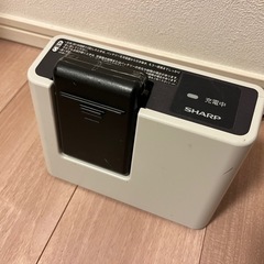 Sharp製の掃除機EC-VR3S-N（新百合ヶ丘エリアでのお取引）の画像