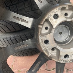 16インチ　スタッドレスタイヤホイール4本セットの画像