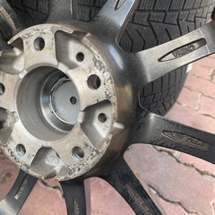 16インチ　スタッドレスタイヤホイール4本セットの画像