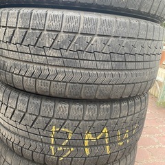 年末大掃除特価！225/50/17アルミホイール4本セットの画像