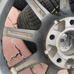 年末大掃除特価！225/50/17アルミホイール4本セットの画像