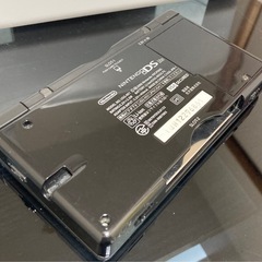早い者勝ち　Nintendo DS Lite ブラック　美品　ポケモンカセット付き　ポケットモンスターの画像
