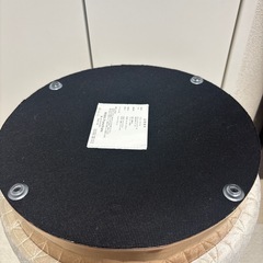 お譲り先決まりました。【Francfranc】 ジェムスツールホワイトの画像