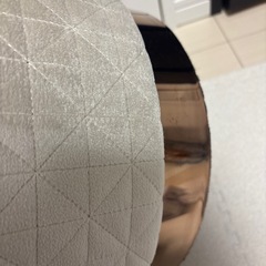 お譲り先決まりました。【Francfranc】 ジェムスツールホワイトの画像