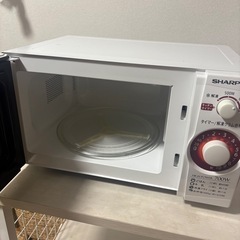 【取引中】冷蔵庫・洗濯機・電子レンジ 3点セット 12/28（日）受け渡しの画像