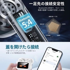 ワイヤレスイヤホンの画像