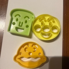 数回のみ使用　アンパンマン　お弁当用品の画像