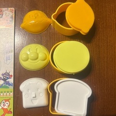 1.2回使用　アンパンマン　おむすび型　の画像
