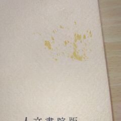 『ゲーテ全集１　詩集』人文書院の画像