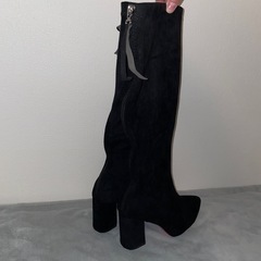 ロングブーツの画像