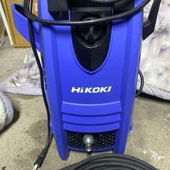 ジャンク品HIKOKI高圧洗浄機 の画像