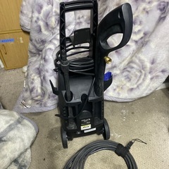 ジャンク品HIKOKI高圧洗浄機 の画像