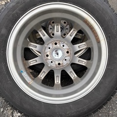 155/65R14　BRIDGESTONEスタッドレスタイヤセットの画像