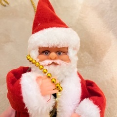 動くサンタさん🎅の画像