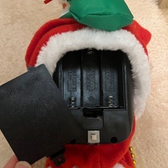 動くサンタさん🎅の画像