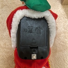 動くサンタさん🎅の画像