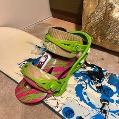 スノーボード🏂シューズ付きの画像