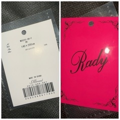 【新品未使用】Rady シルキーモイスト ブランケット / 毛布 140×200
の画像