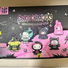 SANRIO CHARACTERS ハロウィンフィギュア 6個セットの画像