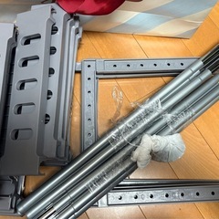 洗面台下収納　キッチン下収納 2つセット
　の画像