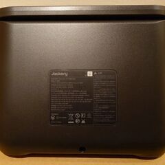 Jackery 1000New ポータブル電源 ソーラー60 の画像