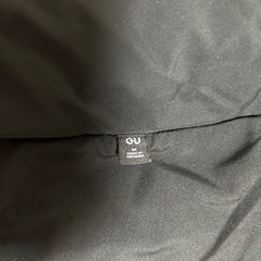 GU ダウンジャケット M ブラックの画像