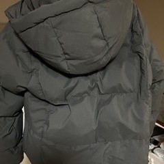 GU ダウンジャケット M ブラックの画像