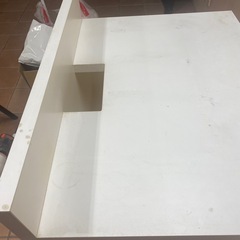 受付カウンター　レジ台の画像