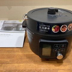 アイリスオーヤマ　電気圧力鍋　開封済み未使用の画像