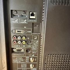 【あげます】AQUOSテレビ32型ジャンクの画像