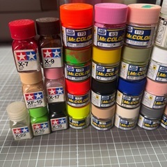Mr.color 塗料　プラモデルの画像