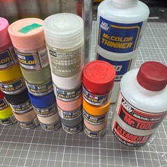 Mr.color 塗料　プラモデルの画像
