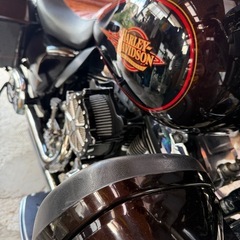 値段交渉有‼️ハーレーツーリング　1580CC FLHTCの画像