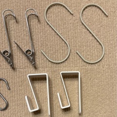 フック色々11個セットの画像